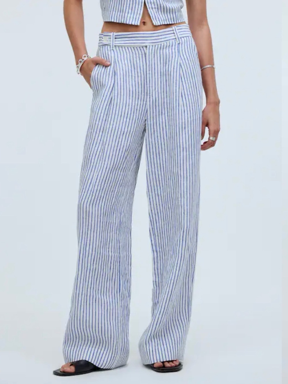 Madewell the Harlow Wide-Leg Pant